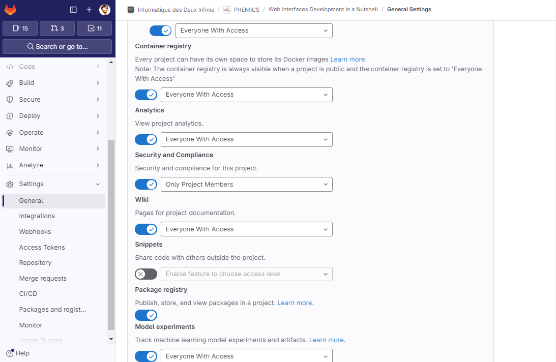 Get started with GitLab and GitLab CI/CD